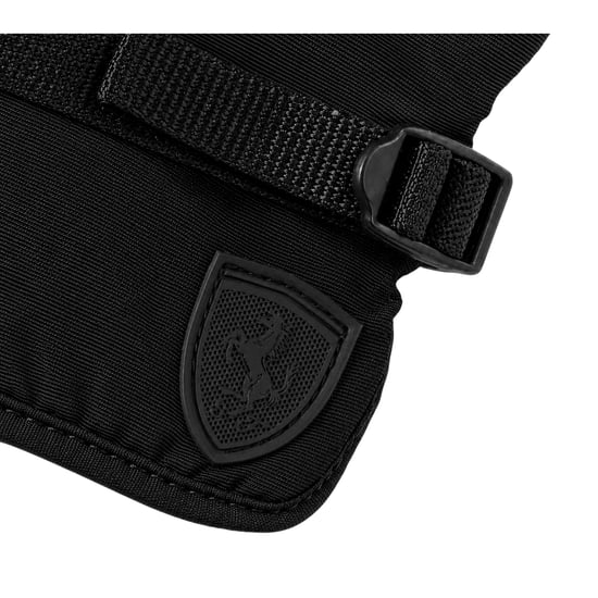 Puma - Schild Logo-Handschuhe für Herren, Fleece (Schwarz) - Image 2