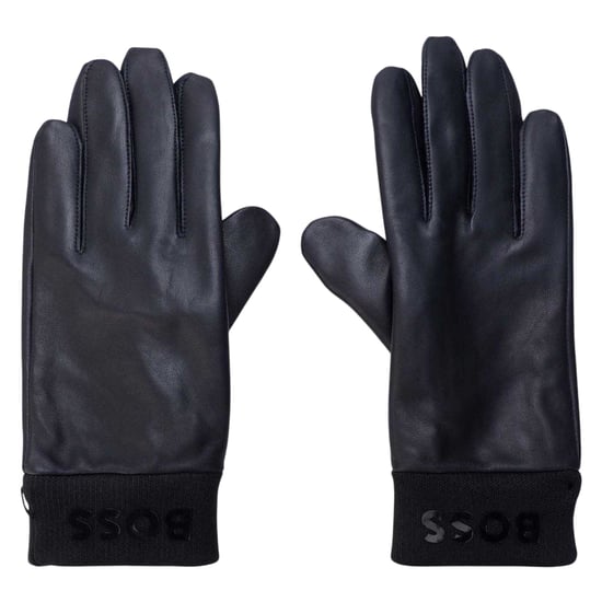Boss - Handschuhe für Herren, Lammleder (Dunkelblau) - Image 1