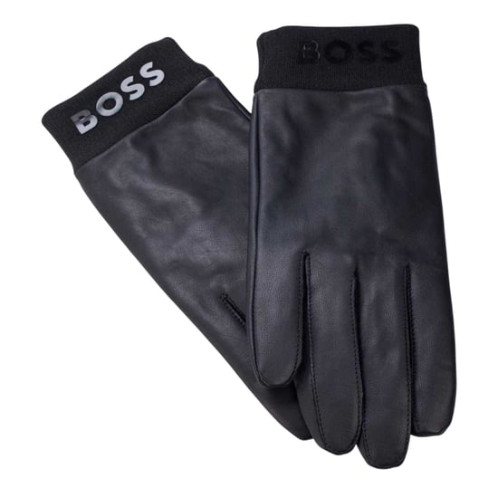Boss - Handschuhe für Herren, Lammleder (Dunkelblau) - Image 4