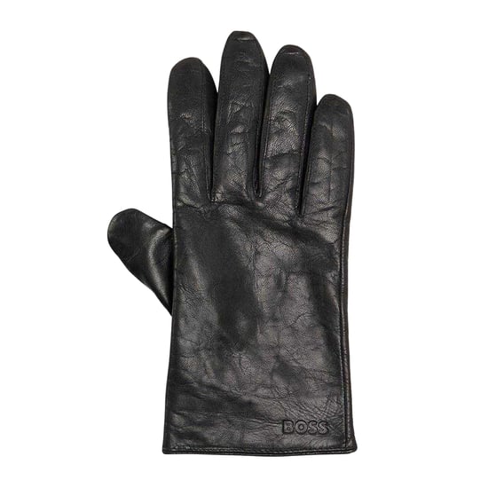 Boss - "Gioli" Handschuhe für Herren, Leder, Alltag, Leicht (Schwarz) - Image 1