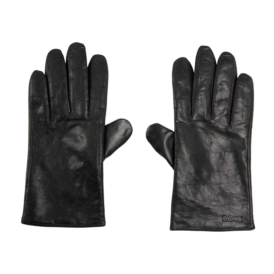 Boss - "Gioli" Handschuhe für Herren, Leder, Alltag, Leicht (Schwarz) - Image 3