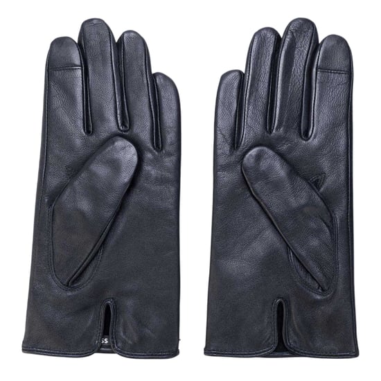Boss - "Gioli" Handschuhe für Herren, Lammleder (Dunkelblau) - Image 2