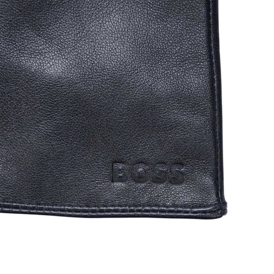 Boss - "Gioli" Handschuhe für Herren, Lammleder (Dunkelblau) - Image 3