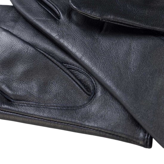 Boss - "Gioli" Handschuhe für Herren, Lammleder (Dunkelblau) - Image 4