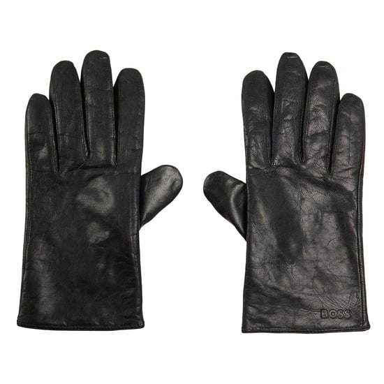 Boss - "Gioli" Handschuhe für Herren, Leder (Schwarz) - Image 3