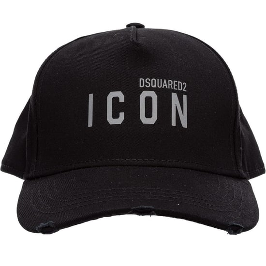 DSquared2 - "Icon" Baseball-Mütze, Alltag (Schwarz) - Image 2