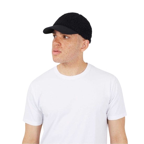 Brave Soul - Baseball-Mütze für Herren, Teddyfleece (Schwarz Teddyfleece) - Image 4