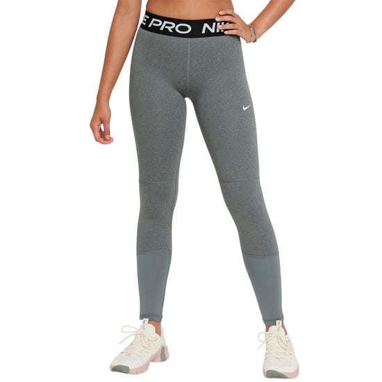 Nike - "Pro" Strumpfhosen für Mädchen (Dunkelgrau) - Image 2