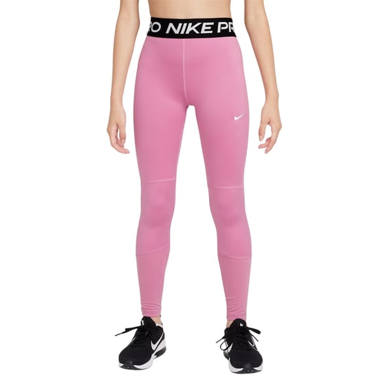 Nike - "Pro" Strumpfhosen für Mädchen (Flamingo-Rosa) - Image 2