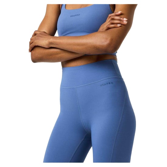 USA Pro - Leggings für Damen (Bijou Blau) - Image 4