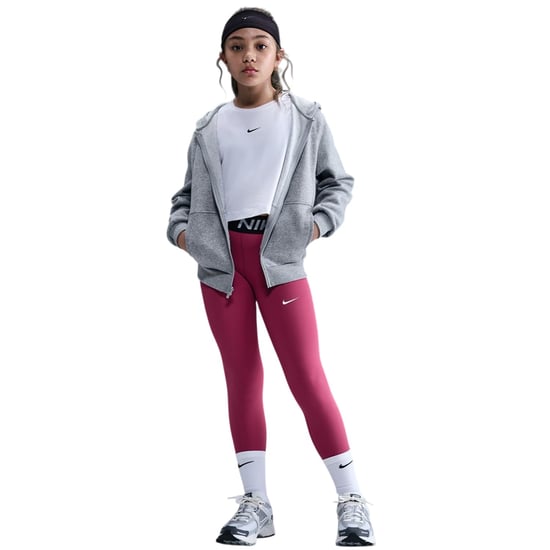 Nike - "Pro" Strumpfhosen für Mädchen (Betenrot) - Image 1