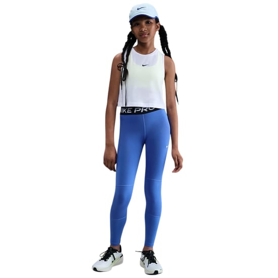 Nike - "Pro" Strumpfhosen für Mädchen (Blau/Weiß) - Image 1
