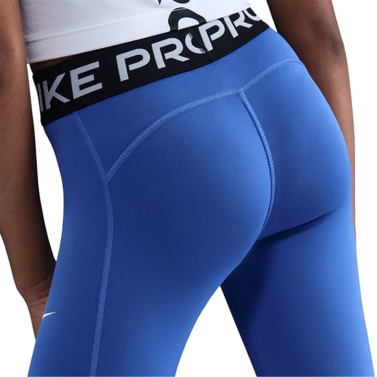 Nike - "Pro" Strumpfhosen für Mädchen (Blau/Weiß) - Image 4