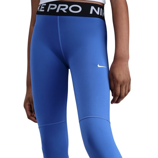 Nike - "Pro" Strumpfhosen für Mädchen (Blau/Weiß) - Image 5