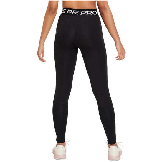 Nike - "Pro" Strumpfhosen für Mädchen (Schwarz/Weiß) - Image 3