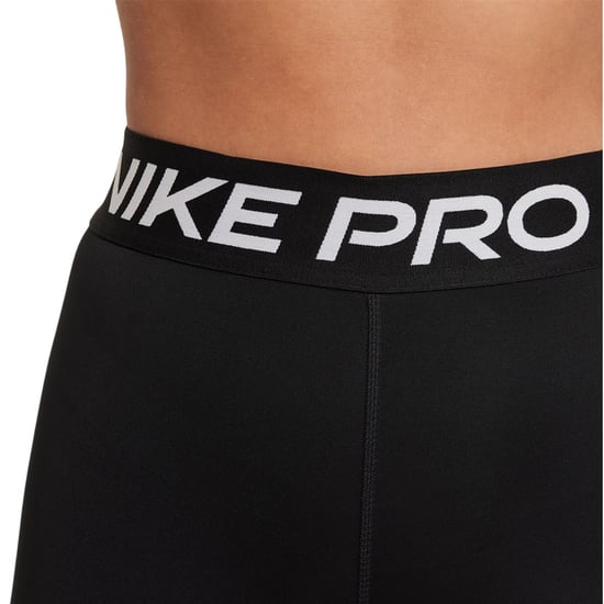 Nike - "Pro" Strumpfhosen für Mädchen (Schwarz/Weiß) - Image 5