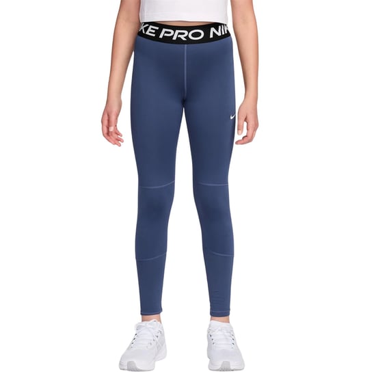 Nike - "Pro" Strumpfhosen für Mädchen (Mysticblau) - Image 2