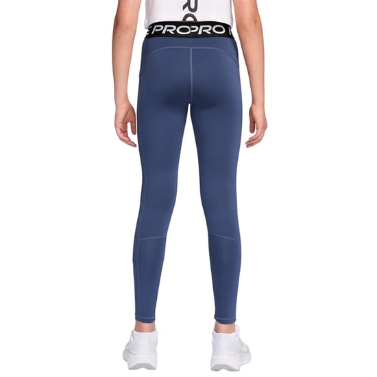 Nike - "Pro" Strumpfhosen für Mädchen (Mysticblau) - Image 3