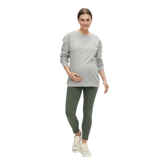 Mamalicious - Leggings für Damen (2er-Pack) (Schwarz/Thymian) - Image 1