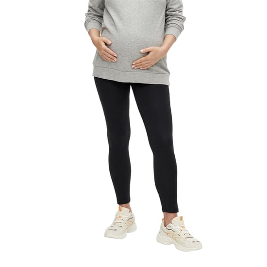 Mamalicious - Leggings für Damen (2er-Pack) (Schwarz/Thymian) - Image 3