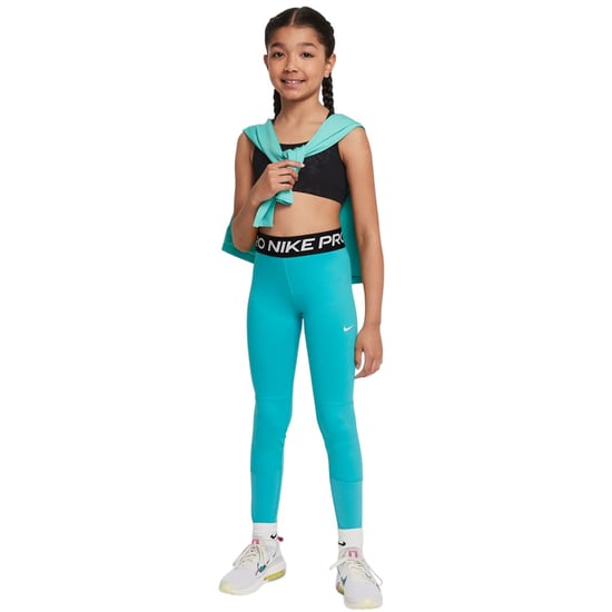 Nike - "Pro" Strumpfhosen für Mädchen (Staubiges Kaktusgrün) - Image 1