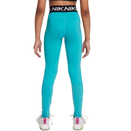 Nike - "Pro" Strumpfhosen für Mädchen (Staubiges Kaktusgrün) - Image 3