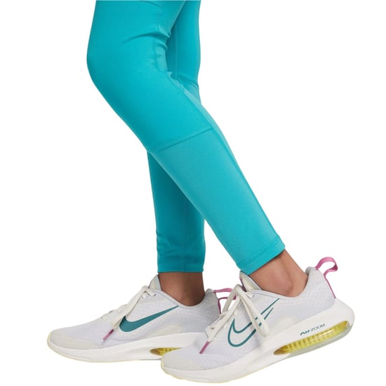Nike - "Pro" Strumpfhosen für Mädchen (Staubiges Kaktusgrün) - Image 4