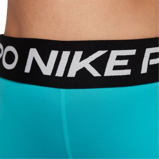 Nike - "Pro" Strumpfhosen für Mädchen (Staubiges Kaktusgrün) - Image 5