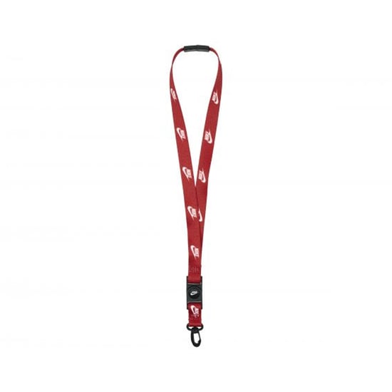 Nike - "Club Standard" Schlüsselband (Rot/Schwarz/Weiß) - Image 1