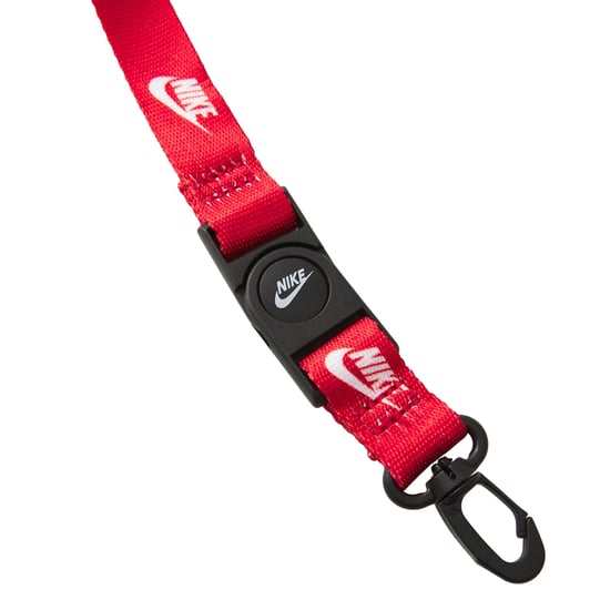 Nike - "Club Standard" Schlüsselband (Rot/Schwarz/Weiß) - Image 3