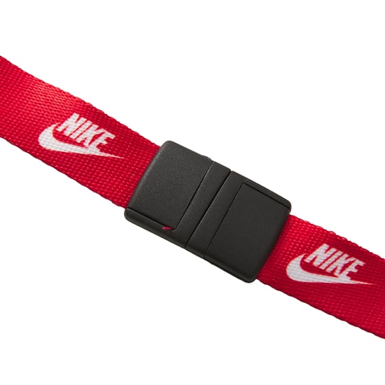 Nike - "Club Standard" Schlüsselband (Rot/Schwarz/Weiß) - Image 4