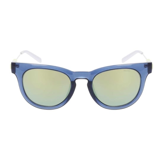 Nike - "Trend" Oval-Sonnenbrille (Diffuses Blau/Gelb) - Image 1