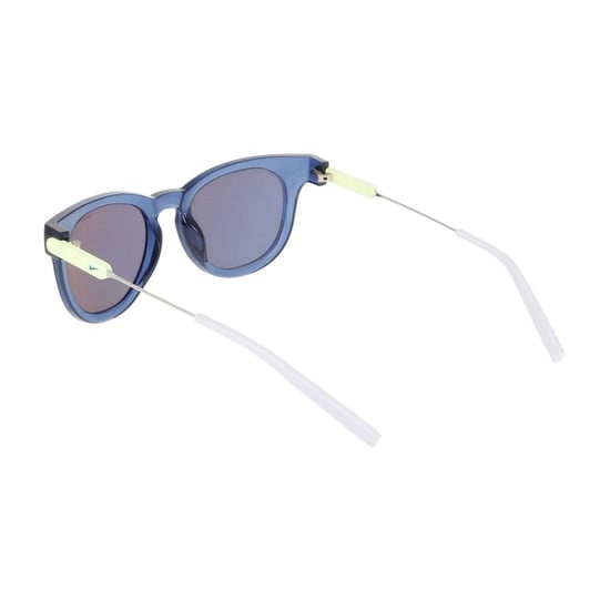 Nike - "Trend" Oval-Sonnenbrille (Diffuses Blau/Gelb) - Image 2