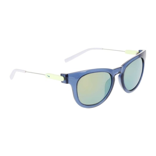 Nike - "Trend" Oval-Sonnenbrille (Diffuses Blau/Gelb) - Image 3