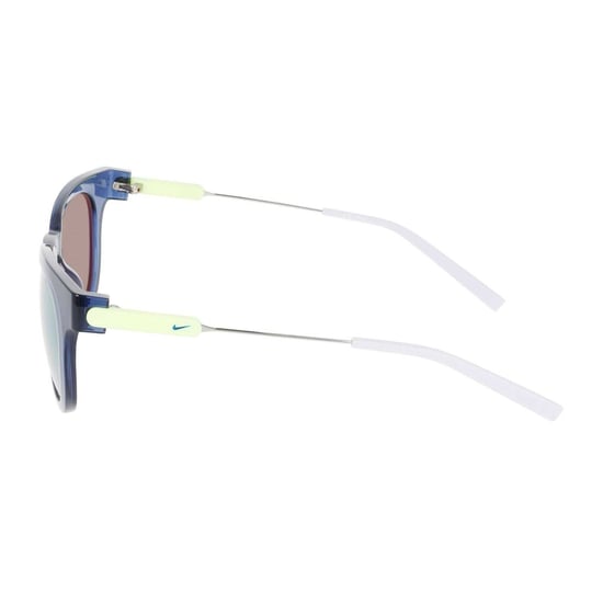 Nike - "Trend" Oval-Sonnenbrille (Diffuses Blau/Gelb) - Image 5