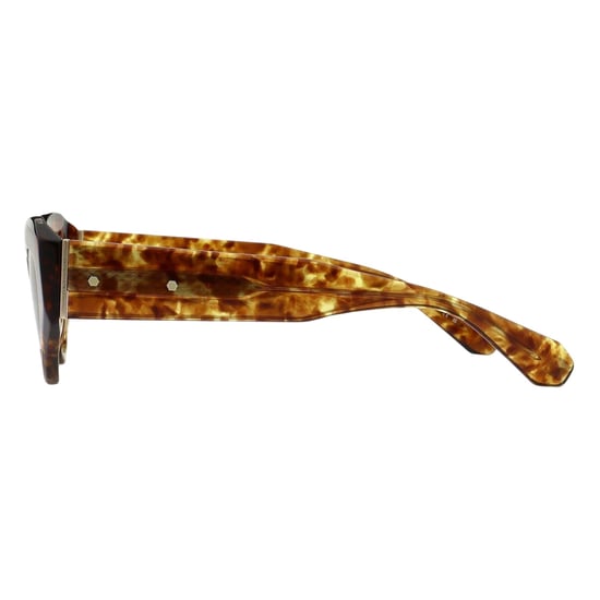 AllSaints - "Calypso" Katzenauge-Sonnenbrille für Damen (Ambra Marmoriert) - Image 2