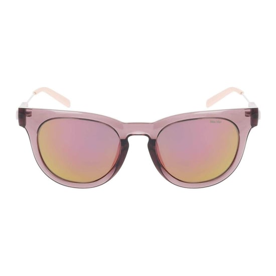 Nike - "Trend" Oval-Sonnenbrille (Braungrau/Fuchsie) - Image 1