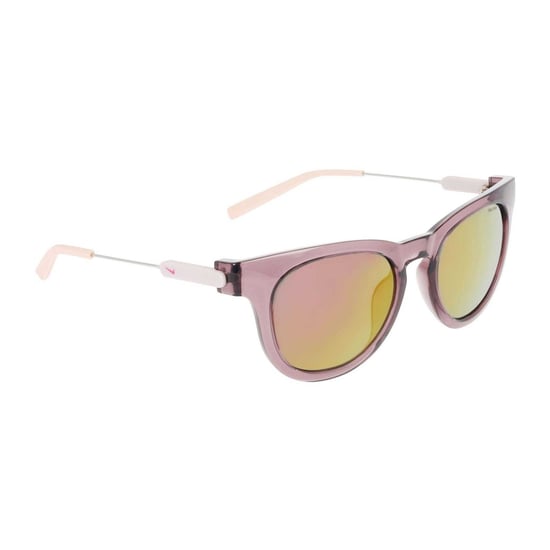 Nike - "Trend" Oval-Sonnenbrille (Braungrau/Fuchsie) - Image 3