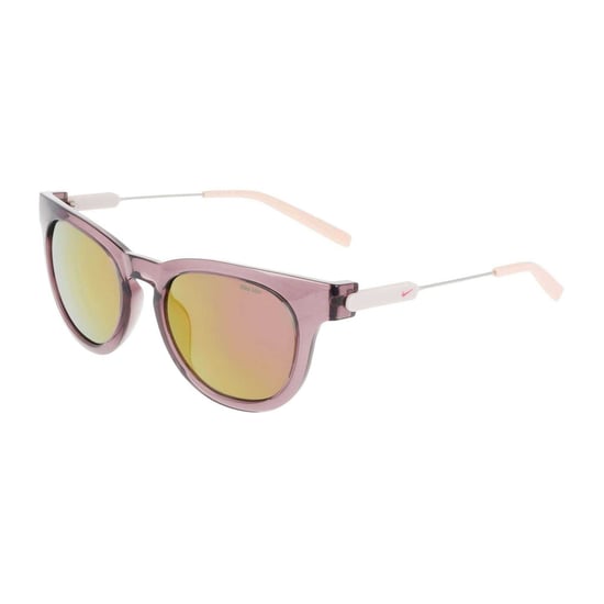 Nike - "Trend" Oval-Sonnenbrille (Braungrau/Fuchsie) - Image 4
