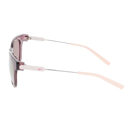 Nike - "Trend" Oval-Sonnenbrille (Braungrau/Fuchsie) - Image 5