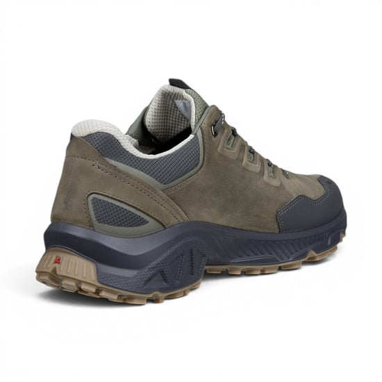 Ecco Men's Green Leather Waterproof Hiking Trainer Sneaker Schuhe – Receptor XP - Image 6