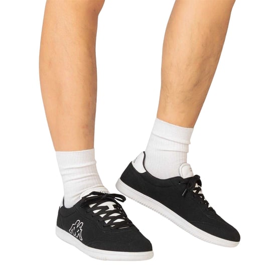 Kappa - "Ginosa" Sneaker für Herren (Schwarz/Weiß) - Image 4