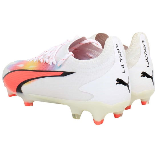 Puma Ultra Ultimate FG/AG Herren Fußballschuhe Weiß - Image 3