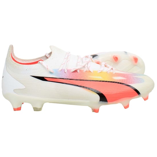 Puma Ultra Ultimate FG/AG Herren Fußballschuhe Weiß - Image 4