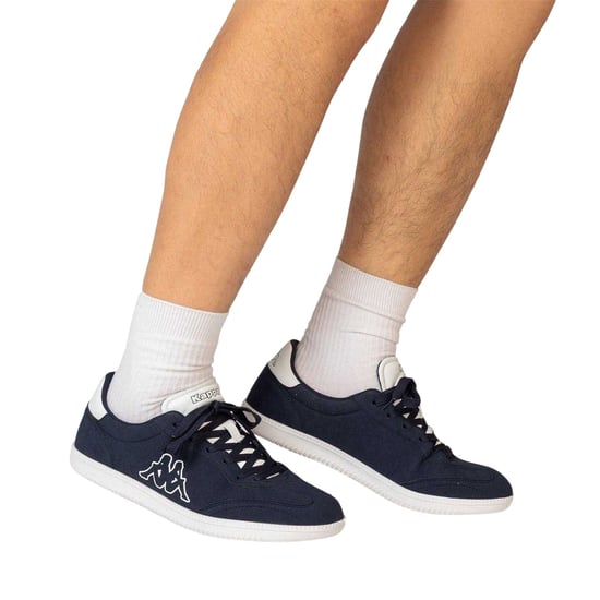Kappa - "Ginosa" Sneaker für Herren (Marine/Weiß) - Image 4