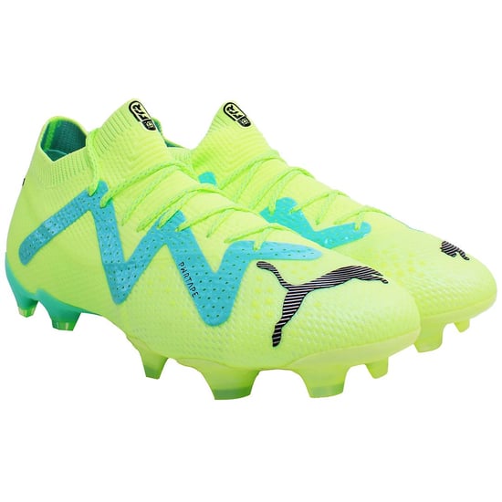 Puma Future Ultimate FG/AG Herren Grüne Fußballschuhe - Image 2