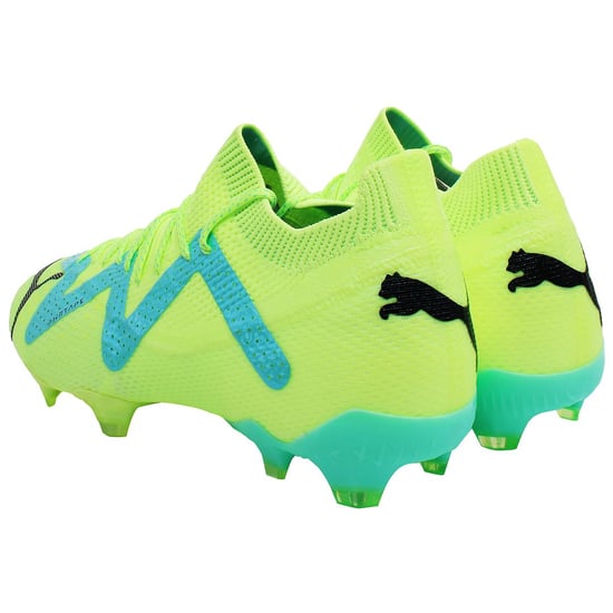 Puma Future Ultimate FG/AG Herren Grüne Fußballschuhe - Image 3