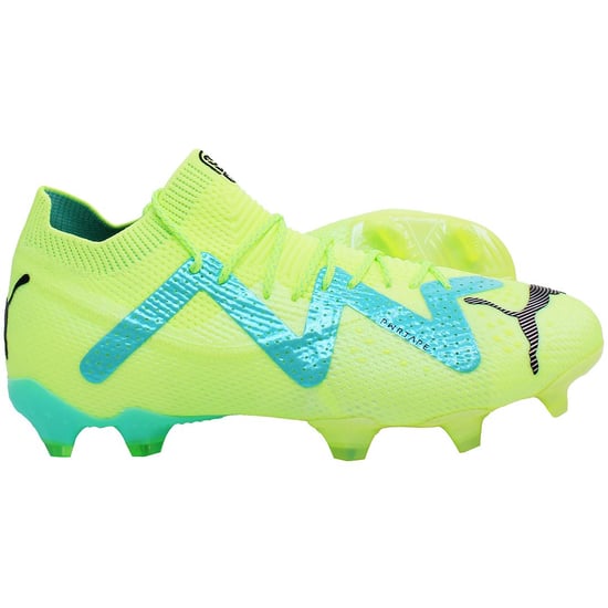 Puma Future Ultimate FG/AG Herren Grüne Fußballschuhe - Image 4