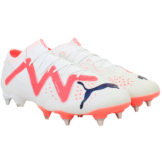 Puma Future Ultimate Low MxSG Herren Fußballschuhe Weiß - Image 2