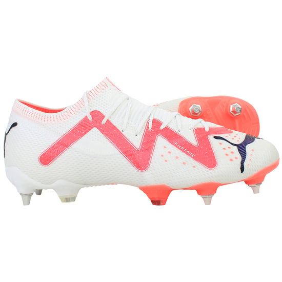 Puma Future Ultimate Low MxSG Herren Fußballschuhe Weiß - Image 4